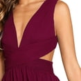 thumbnail image 3 of Maxi Vestido Largo Elegante Sexi para Fiesta Dama Dara Baby Vest042, 3 of 4