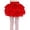 Red, variant on Easter dresses for girls toddler kids solid tutu tiered skirt layered party skirt for little girls 1-10 years