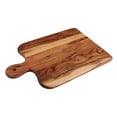 thumbnail image 4 of Aventura Design Cutting Board Series, Acacia Wood Cutting Boards for Kitchen, Wooden Serving Charcuterie Board, Organic Wood Board, Ideal for Chopping Meat, Fruits, Cheese 14"x9.5", 4 of 7