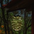 thumbnail image 2 of 2 Pack Outdoor Solar Hanging Lantern Lights - 60LED Waterproof Solar Pineapple Light Outdoor for Garden,Yard Porch Lawn Backyard Landscape Pathway Patio Outside Gardening, 2 of 5
