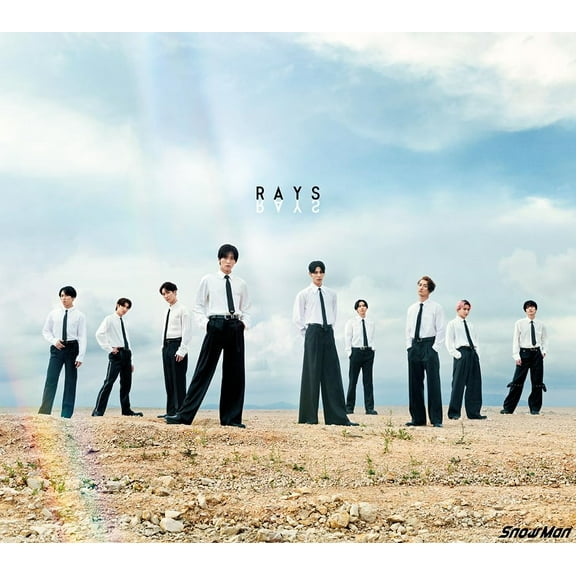 Snow Man Rays <Limited> (CD)
