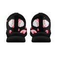 thumbnail image 2 of Whosucclay Santa Claus Sneakers for Women Slip On Running Shoes Lightweight Walking Tennis Shoes Non Slip Comfortable Fashion Sneakers, 2 of 6