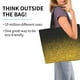 thumbnail image 2 of Easygdp Gold Glitter Gradient Bolsas Tote para Mujer, Bolsos de Hombro para Viaje, Bolsos de Mano de Gran Capacidad para Compras y Trabajo, 2 of 8