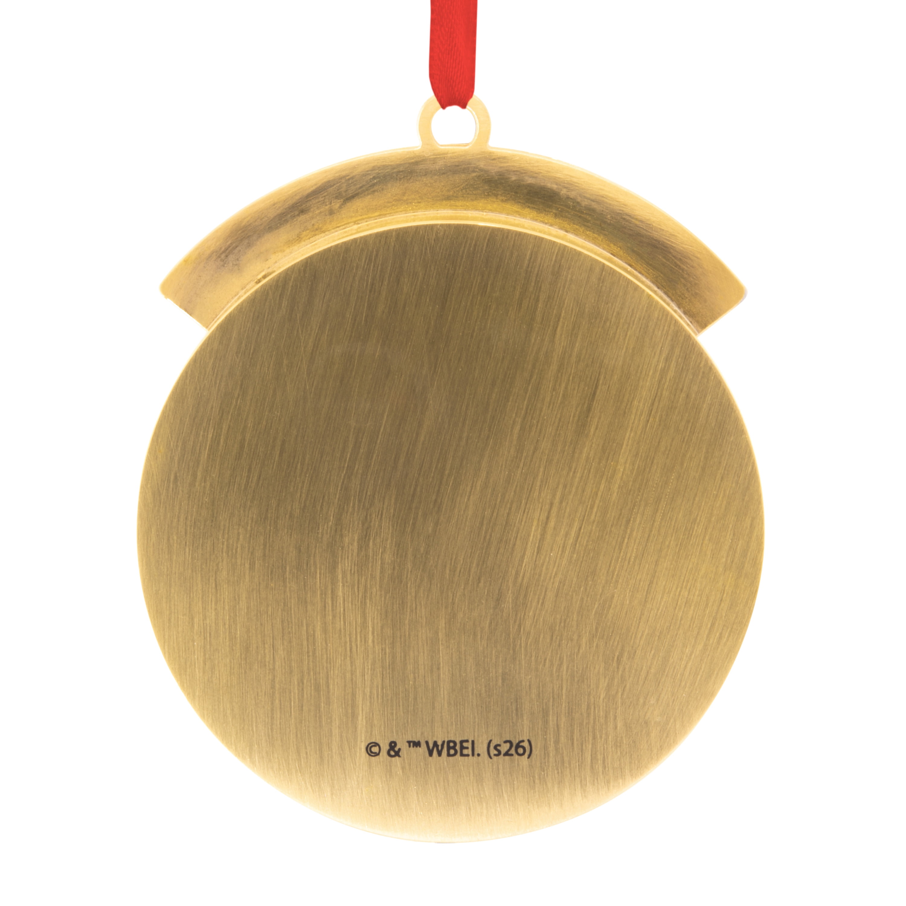 Hallmark Christmas Ornament (Harry Potter Platform 9 3/4, Metal), 1 Count