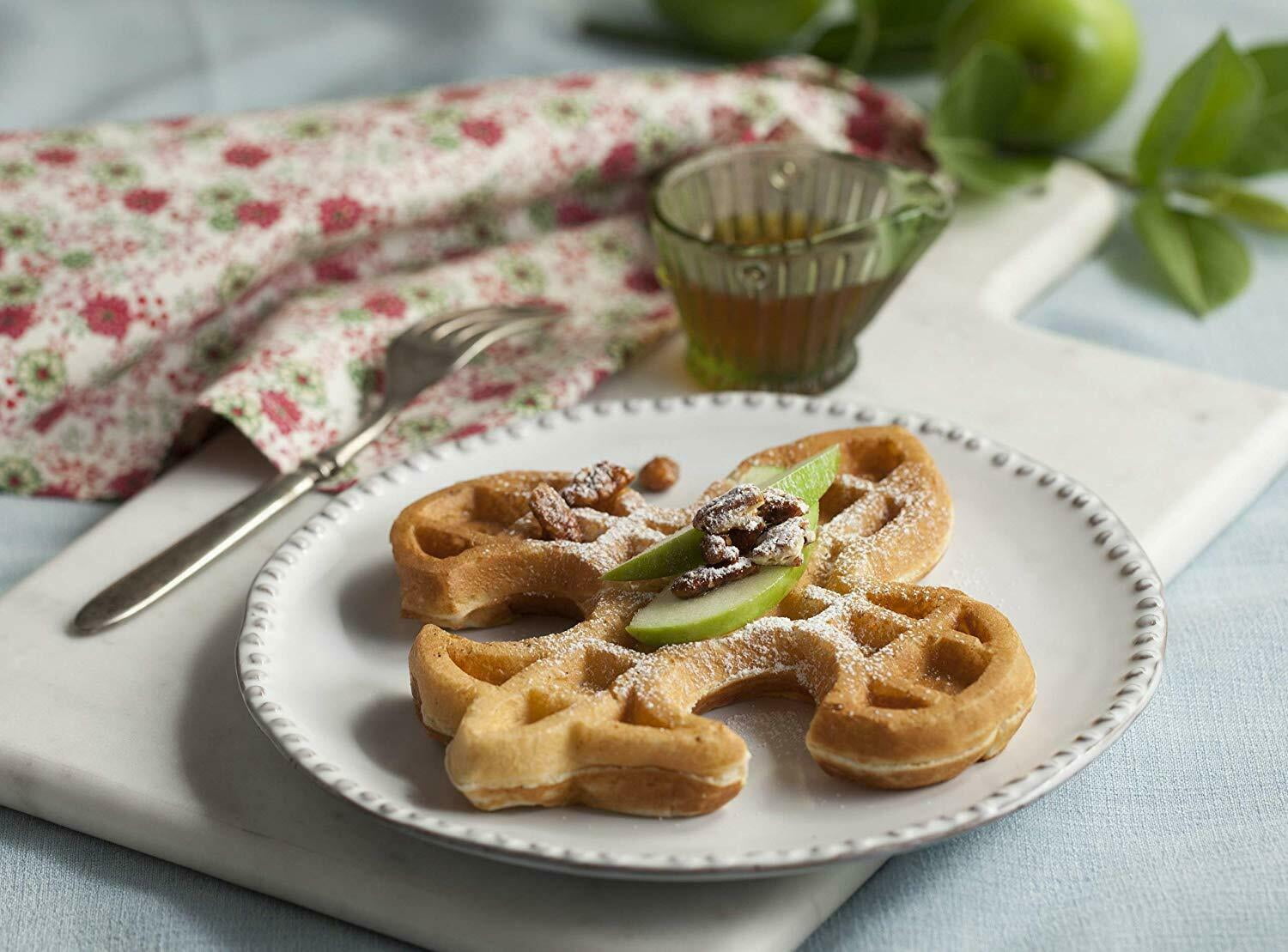 fleur de lis waffle iron