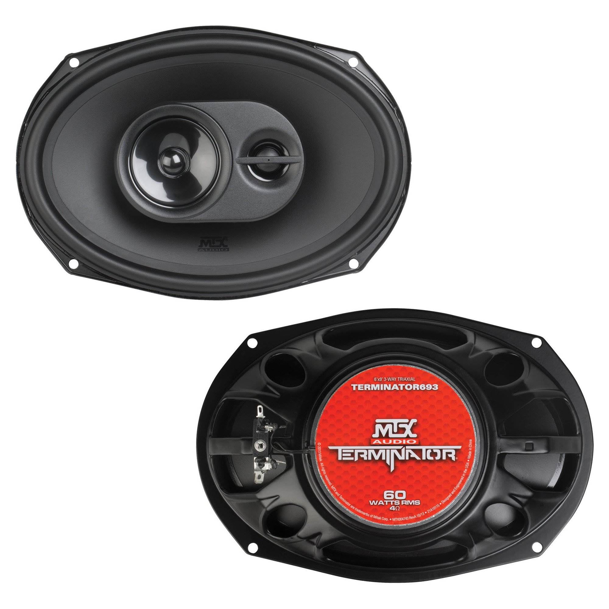 mtx 6x9 speakers