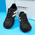 thumbnail image 5 of Men's Wide Toe Box Barefoot Sneakers, Extra Wide Fit Breathable Mesh Walking Shoes, Lightweight Casual Training Shoes for Wide Feet, Everyday Comfort Footwear, 5 of 9