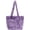 Purple, variant on Fluffy Tote Bag with Coin Purse for Women Plush Shoulder Handbag Fuzzy Hobo Tote Bag for Work Travel Shopping