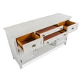 thumbnail image 6 of Magnussen Home Heron Cove Chalk White And Dovetail Grey Buffet, 6 of 16