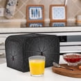 thumbnail image 6 of Lsque Black Spider On Web Print 2 Slice Toaster Cover , Kitchen Appliance Dustproof Protector , Toaster Protector Dustproof Kitchen Appliance Cover, 6 of 7