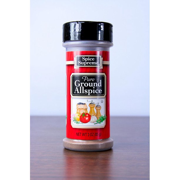 Club Pack of 12 Spice Supreme Pure Ground Allspice Seasonings 3 oz
