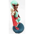 thumbnail image 2 of Day of The Dead Lucha Dore Skeleton Mexican Wrestler Figurine Entertainer Cool, 2 of 4