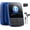Blue, variant on CocoBear MP3 Player with Bluetooth 5.3, 64GB Portable Music Player with Clip, HiFi Sound, FM Radio, Earphones Included, Blue