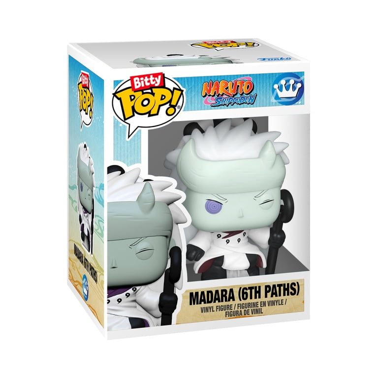 Funko Bitty POP 4-Pack: Naruto Shippuden - Battles Collectible