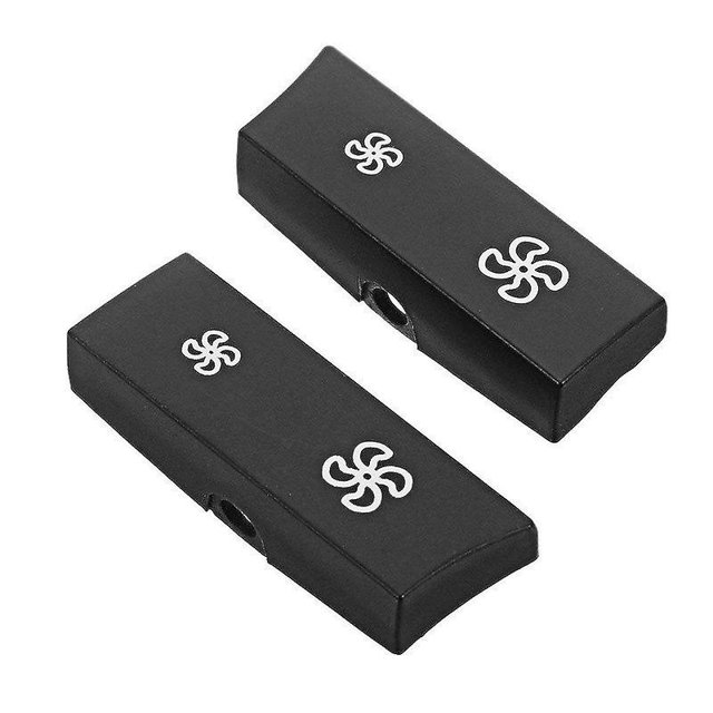 1Pair Car Heater Climate Air Conditioning Control Switch Fan Button For F10 F11