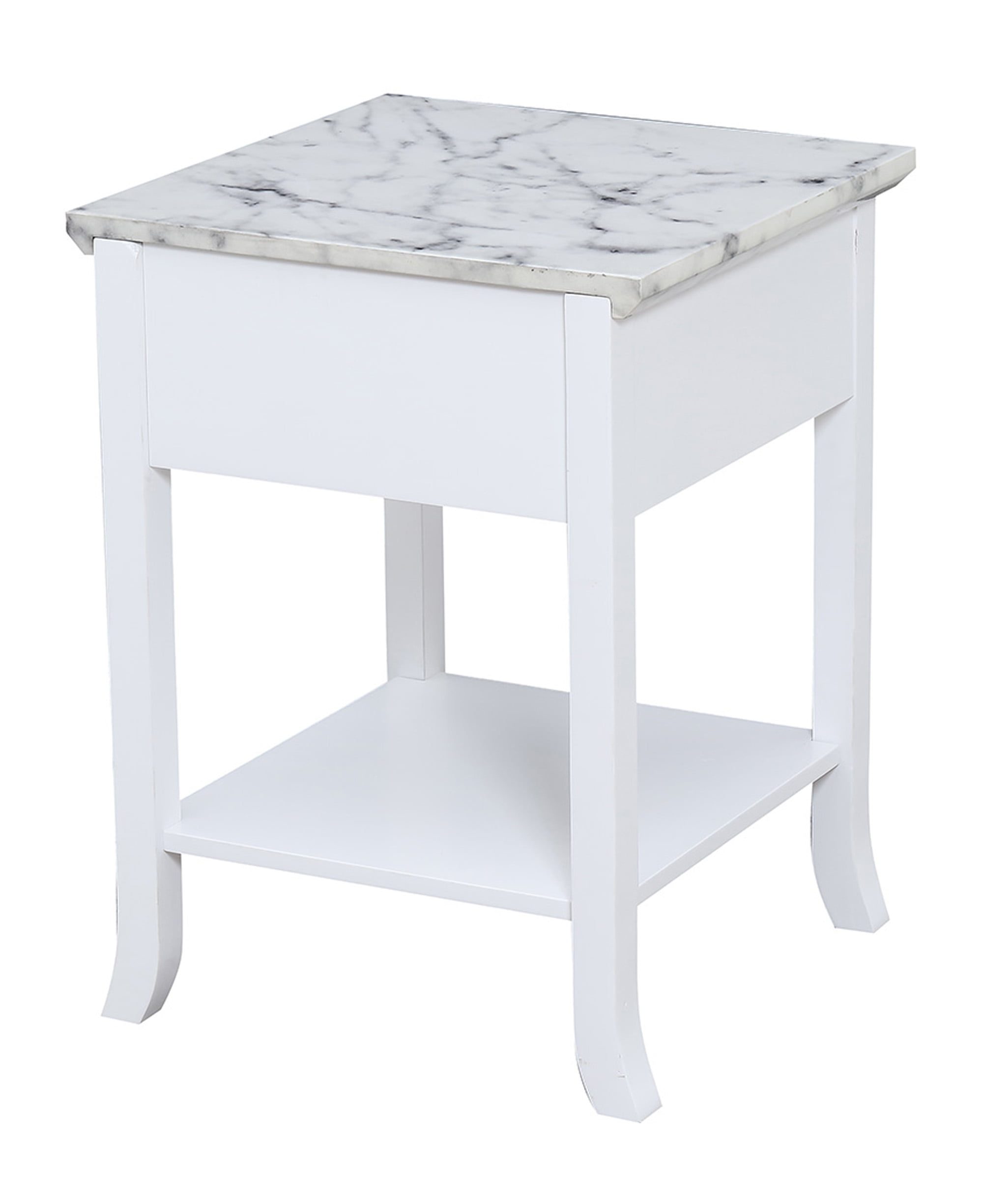 Convenience Concepts American Heritage Logan End Table with Drawer