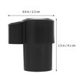 Sax End Plug Alto Sax End Cover Alto Saxophone End Cap Wind Instrument