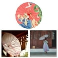 thumbnail image 4 of Paraguas De Danza Clásica De Arte Japonés Chino Para Decoración, Eventos, Disfraces Sunnimix  sombrilla china, 4 of 6