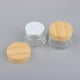 thumbnail image 2 of 2 uds botella vacía rellenada tarro de maquillaje cosmético envases de bálsamo labial-50g 50 gramos Yuyangstore Frascos con Tapa, 2 of 3