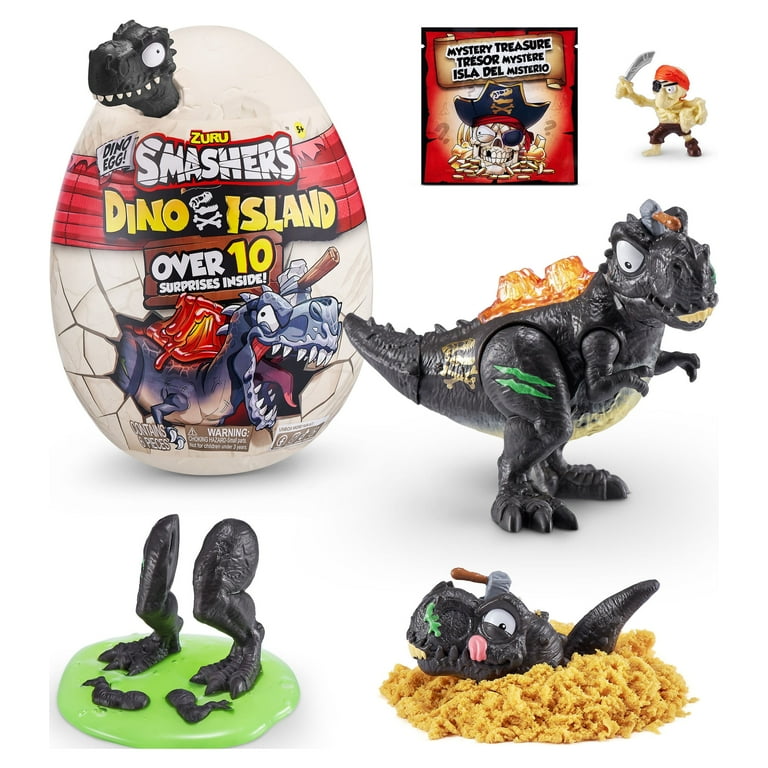 Smashers Dino Island Egg Novelty Gag Toy by ZURU for Ages 3 99