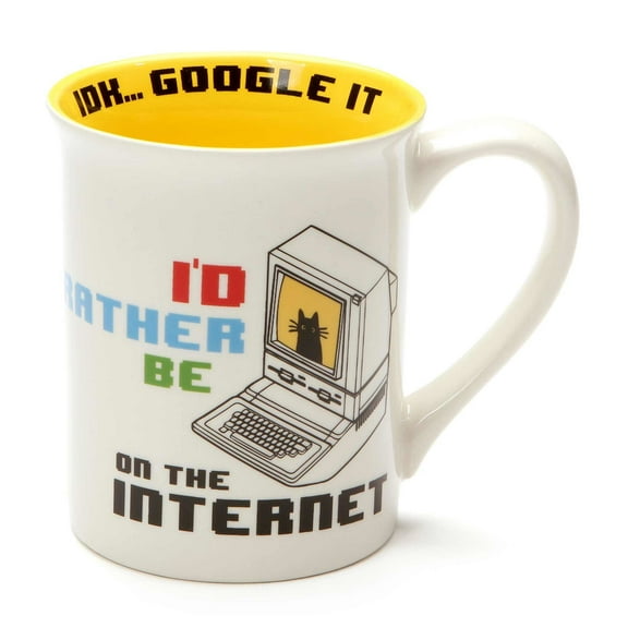 I'd Rather Be on the Internet Mug