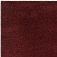 thumbnail image 4 of SAFAVIEH Santa Monica Chelsey Solid Shag Area Rug, Maroon, 9'6" x 13', 4 of 7