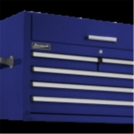 36 in. Pro 2 5-Drawer Top Chest, Blue