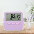 thumbnail image 7 of lulshou Indoor and Outdoor-Thermometers Fish Tank Aquarium Crawling Pet Cold Storage Temperature Electronic Temperature Probe, 7 of 7