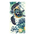 thumbnail image 1 of Microfiber Beach Towel Portable Storage Backpack with Hanging Loop 160 cm x 80 cm 452 g Multicolor, 1 of 6