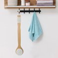 thumbnail image 7 of Unique Bargains 1pc Wooden Long Handle Dry Brushing Body Brush for Shower White, 7 of 7