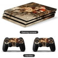 thumbnail image 4 of Santa Claus Elk Christmas PS4/PS4 Pro/PS4 Slim Skin Sticker For Console And Controller Skins, 4 of 6