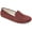 Red Rouge, variant on Rockport Womens Bayview Suede Cozy Moccasin Slippers