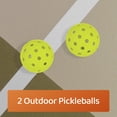 thumbnail image 6 of EastPoint Sports Pickleball Paddle Set 2 Player Wood, Lightweight Durable, with 2 Balls, Comfort Grip Handles, 6 of 6