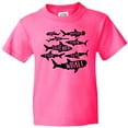 thumbnail image 3 of Inktastic Types of Sharks Youth T-Shirt, 3 of 5