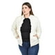 thumbnail image 4 of Chamarra acolchada Roman Fashion /Tallas Extras, 24484 (Hueso) blanco 38, 4 of 6