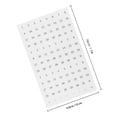 thumbnail image 2 of unbranded Pegatinas Para Planificación Con Adhesivo PVC Negro Para De Diarios Y Álbumes Scrapbooking, 2 of 6