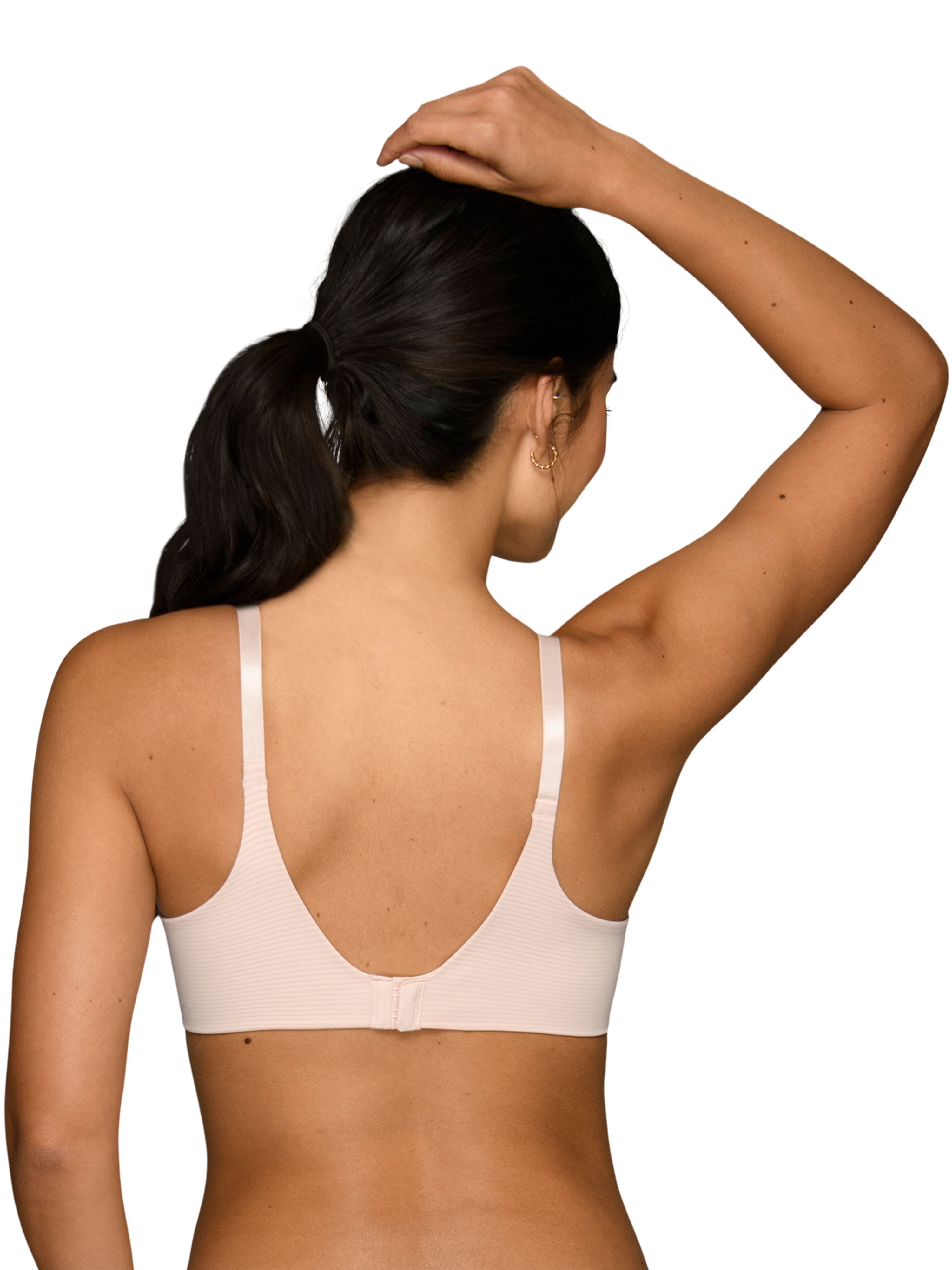 Vanity Fair Lingerie Women's Beauty Back Full Coverage Smoothing Underwire Bra, Style 75345