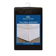 thumbnail image 5 of Todays Home TOH25014BLAC01 Levinsohn Base Microfibre sur Mesure 14 Po Jupe de Lit Noir - Simple, 5 of 5