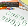thumbnail image 4 of Clip de Papier Cat, Clips de Papier Portables Antidérapants Revêtement Coloré Multifonction pour la Classification des Documents, 4 of 7