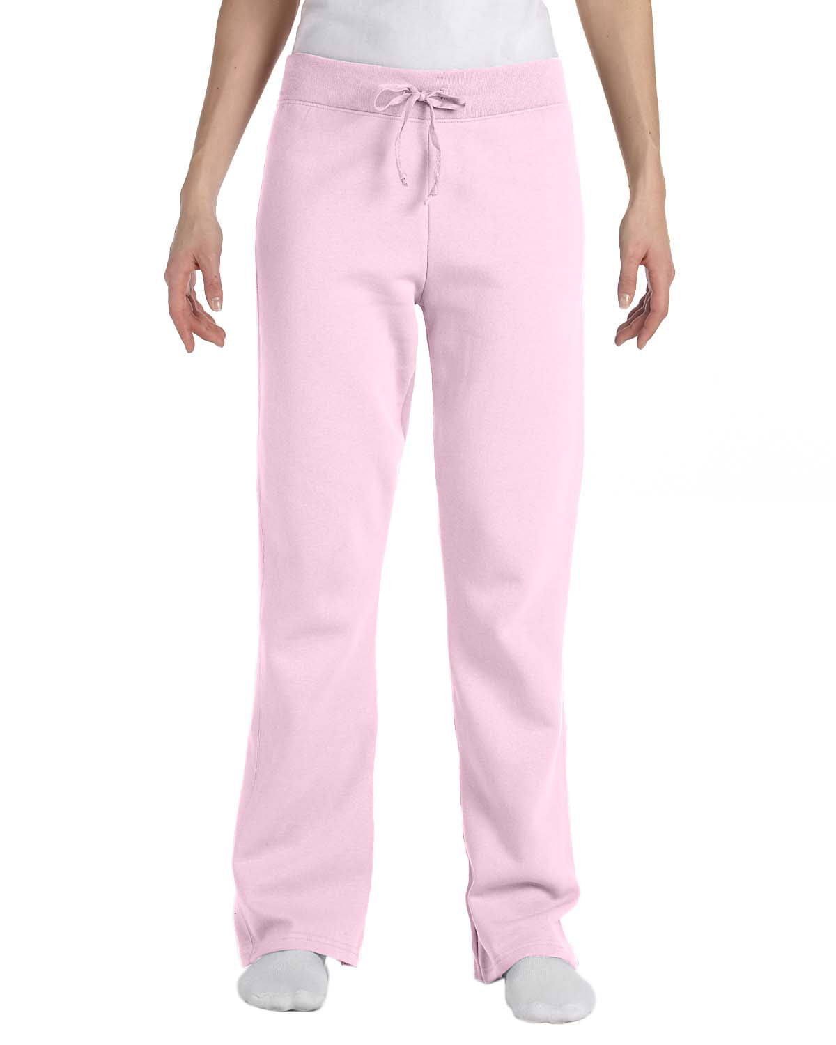 Hanes - W550 Ecosmart Cotton-Rich Women Drawstring Sweatpants Size 2