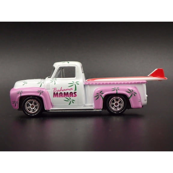 Open Box 1954 54 FORD F-100 TRUCK BARRIS CUSTOM WILD KAT 1:64 SCALE DIECAST MODEL CAR