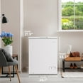 thumbnail image 4 of Danby DCF050A6WM 5.0 cu. ft. Square Model Chest Freezer DOE, 4 of 5