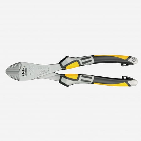 

Felo 63781 Pliers High-Leverage 8 Diagonal Side Cutter 7157637819 / 591 Series