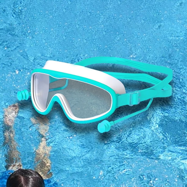 Gafas de natación DYNWAVEMX para niños Verde