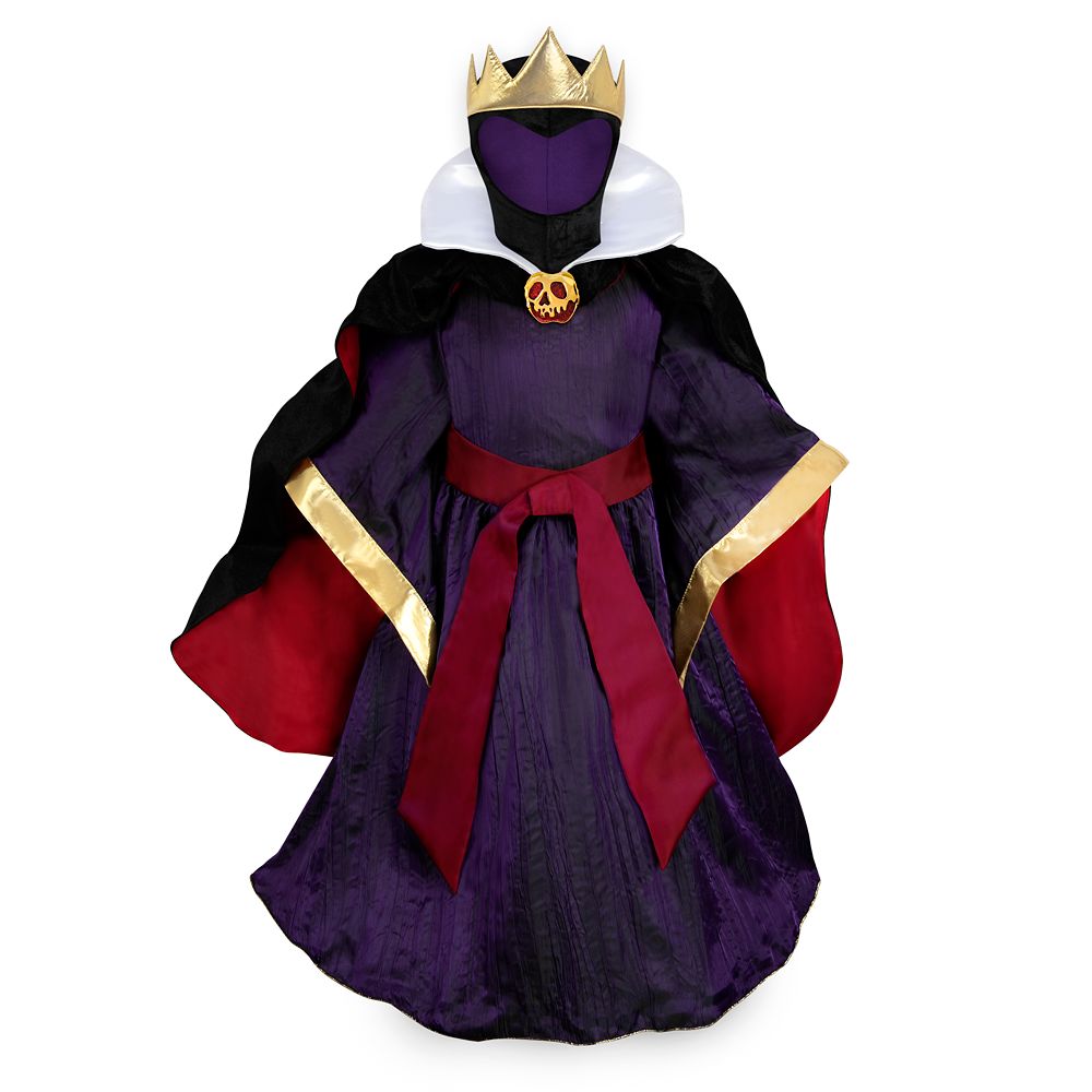 Evil Queen Costume for Kids Size 4 Snow White and the Seven Dwarfs