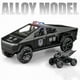 thumbnail image 1 of 1:24 Tesla Cybertruck Truck Alloy Toy Car Model Diecasts Vehicles Pickup Motorcycle Car Decoration Kid Boys Toys Christmas Gifts, 1 of 5