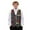 Book, variant on Blue Snowflake Men's Suit Vest Size M Christmas Waistcoat Casual Slim Fit Suit Vest Business Formal Dress Waistcoat Vests for Suit or Tuxedo