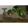 thumbnail image 4 of Uttermost Summer Days Resin Heavily Textured Sculpture in Antique Bronze, 4 of 6