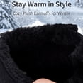 thumbnail image 4 of Boys & Girls Non-Slip Winter Snow Boots, Warm Fleece Lined Outdoor Boots for Daily Wear, School & Outdoor Play, 4 of 8