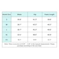 thumbnail image 2 of Wevis Women Elastic High Waist Gingham Wide Leg Pants, Loose Plaid Palazzo Trousers with Side Pockets Casual Daily Bottoms, 2 of 6